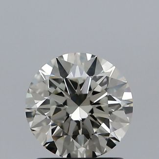 1.12 Carat Round K SI1 EX GIA Natural Diamond