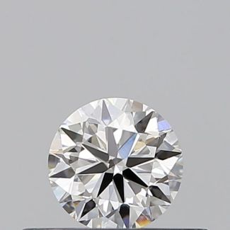 0.3 Carat Round G VVS2 VG EX GIA Natural Diamond