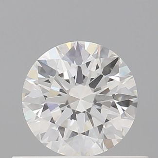 0.5 Carat Round G VS1 EX GIA Natural Diamond