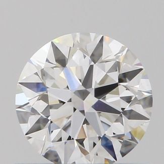 0.6 Carat Round E VS2 EX GIA Natural Diamond