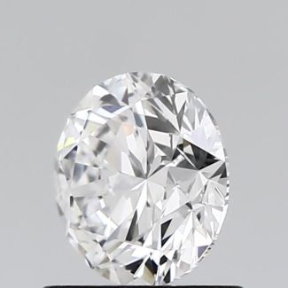 1.0 Carat Round D IF EX GIA Natural Diamond