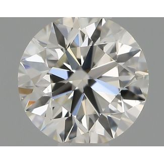 0.4 Carat Round G VS1 VG EX IGI Natural Diamond