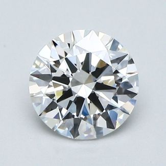 1.02 Carat Round G VVS2 EX GIA Natural Diamond