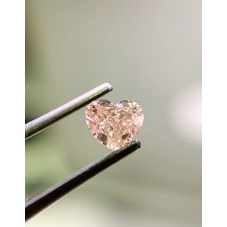 0.29 Carat Heart Fancy Pink I1 - GD GIA Natural Diamond