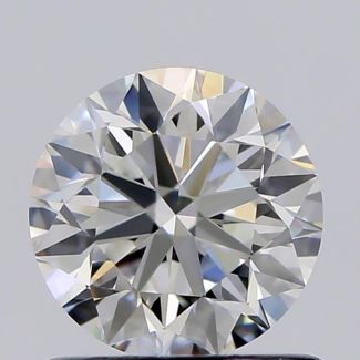 0.81 Carat Round H IF VG EX GIA Natural Diamond