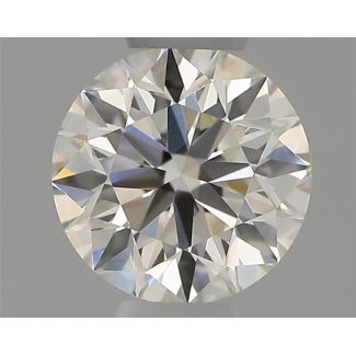 0.31 Carat Round G VS2 EX IGI Natural Diamond