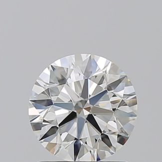 1.1 Carat Round H VVS2 EX GIA Natural Diamond