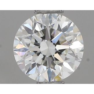 0.6 Carat Round H VVS1 VG EX GIA Natural Diamond