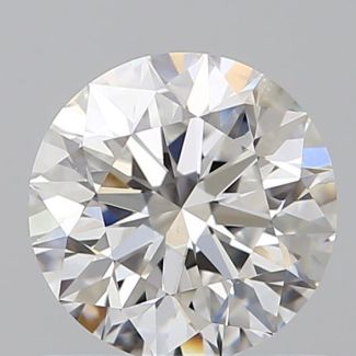 0.9 Carat Round F SI1 EX GIA Natural Diamond