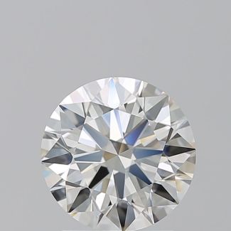 2.06 Carat Round H VVS1 EX GIA Natural Diamond