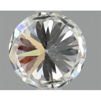 0.7 Carat Round H VS2 EX VG GIA Natural Diamond