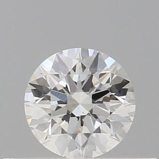 0.3 Carat Round G VS1 EX GIA Natural Diamond