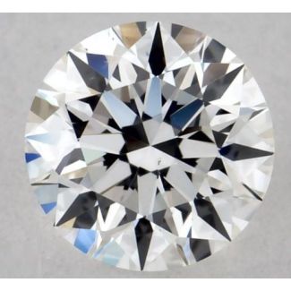 0.32 Carat Round E VS1 EX GIA Natural Diamond