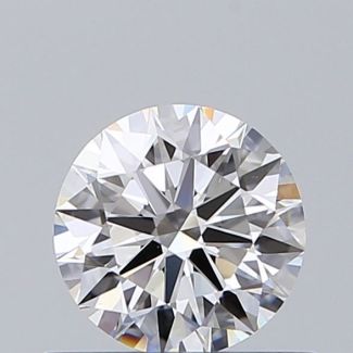 0.5 Carat Round D VS1 EX GIA Natural Diamond