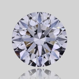 1.5 Carat Round F SI1 EX GIA Natural Diamond