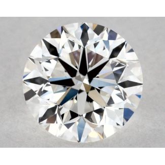 0.4 Carat Round G VVS1 VG EX GIA Natural Diamond