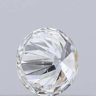 0.19 Carat Round F SI1 EX GIA Natural Diamond