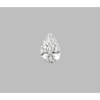 0.22 Carat Pear F VVS2 - VG GIA Natural Diamond