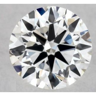 0.4 Carat Round F VVS1 GD VG GIA Natural Diamond