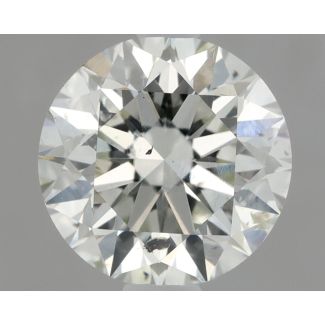 1.0 Carat Round I SI2 EX IGI Natural Diamond