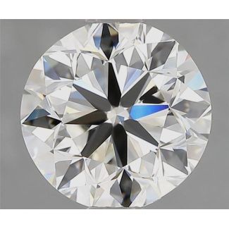 2.01 Carat Round H IF VG EX IGI Natural Diamond