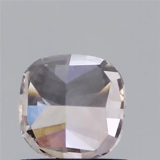 0.92 Carat Cushion Brilliant Fancy Brownish Pink VS2 - EX VG GIA Natural Diamond