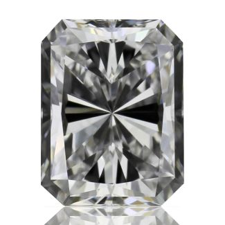 0.50 Carat Radiant D VVS2 - EX VG GIA Natural Diamond