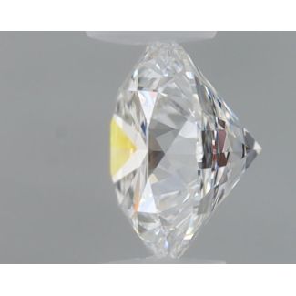 0.31 Carat Round F VS2 EX GIA Natural Diamond