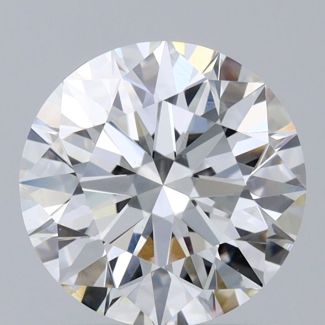 1.39 Carat Round G VS1 EX NONE Natural Diamond