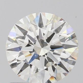 1.0 Carat Round H VS2 EX VG GIA Natural Diamond