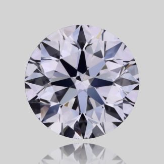 0.9 Carat Round G VVS2 EX GIA Natural Diamond