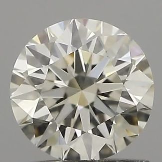 0.30 Carat Round H VVS1 EX IGI Natural Diamond