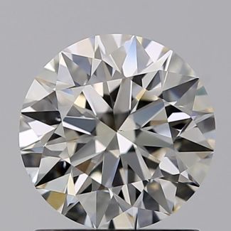 1.06 Carat Round I VS2 EX GIA Natural Diamond