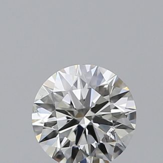 0.40 Carat Round I SI2 VG EX GIA Natural Diamond