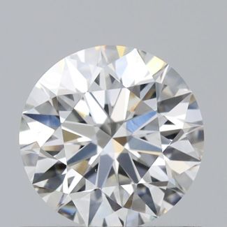 0.56 Carat Round G VS2 EX GIA Natural Diamond