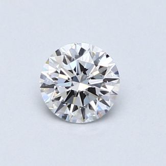 0.5 Carat Round D VS1 EX VG GIA Natural Diamond