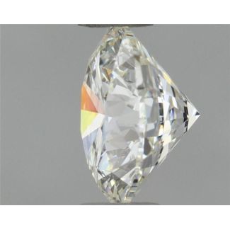 0.5 Carat Round H VVS2 EX VG GIA Natural Diamond