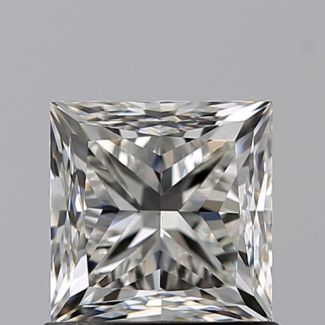 1.00 Carat Princess I VS1 - VG GIA Natural Diamond