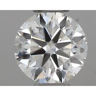 0.3 Carat Round G VVS2 VG EX IGI Natural Diamond