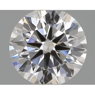 0.3 Carat Round E VS1 EX VG IGI Natural Diamond