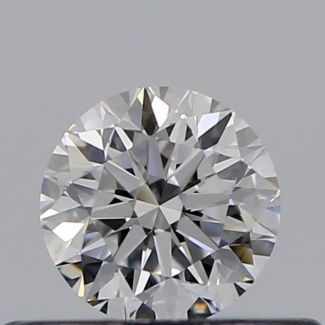 0.30 Carat Round D VVS1 VG EX GIA Natural Diamond