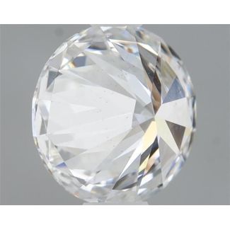 0.5 Carat Round E SI1 EX GIA Natural Diamond