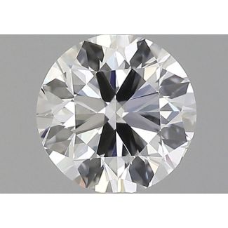 0.9 Carat Round F VVS1 GD EX VG GIA Natural Diamond