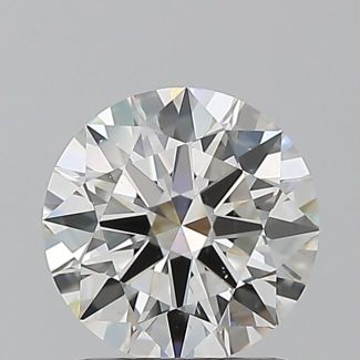 1.2 Carat Round H SI1 EX GIA Natural Diamond