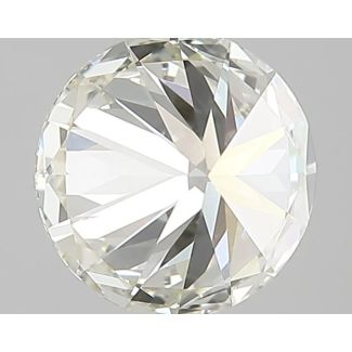 1.01 Carat Round I VVS2 EX IGI Natural Diamond