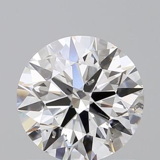 1.0 Carat Round D SI2 EX VG GIA Natural Diamond