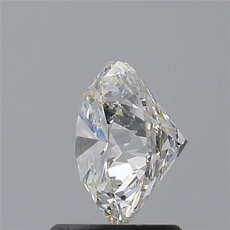 1.51 Carat Round F SI1 EX VG GIA Natural Diamond