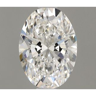 0.5 Carat Oval H VS2 - VG GIA Natural Diamond