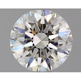 1.01 Carat Round H VVS1 EX GIA Natural Diamond