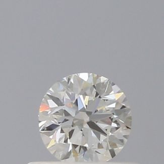 0.40 Carat Round I VS2 VG GIA Natural Diamond